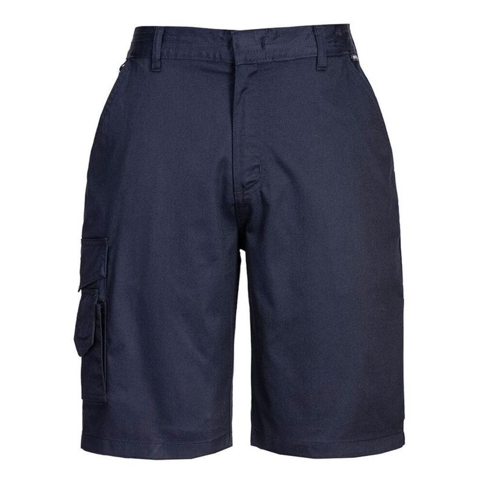 Portwest Womens/Ladies Cargo Shorts / Navy